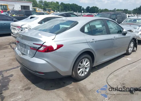 2025 Toyota Camry Le из США, поврежденный, VIN 4T1DAACK1SU011565